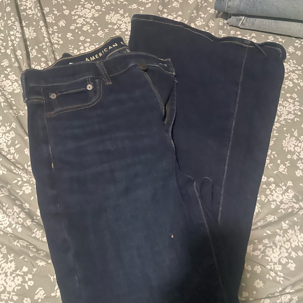 American Eagle Dark Blue Jeans
